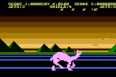 Attack of the Mutant Camels Atari 8-bit 55