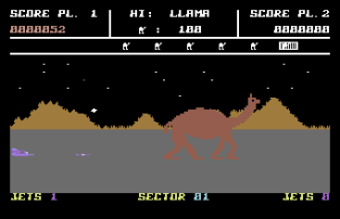 Attack of the Mutant Camels C64 09