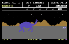 Attack of the Mutant Camels C64 11