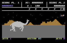 Attack of the Mutant Camels C64 21
