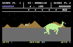 Attack of the Mutant Camels C64 32
