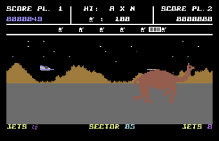 Attack of the Mutant Camels C64 34