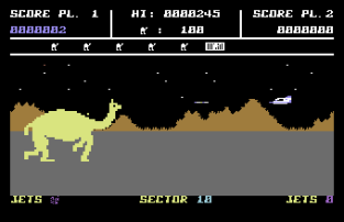 Attack of the Mutant Camels C64 42