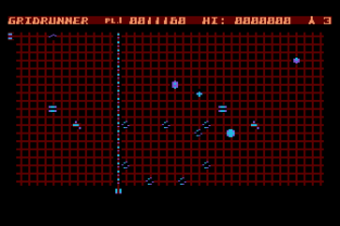 Gridrunner Atari 8-bit 20