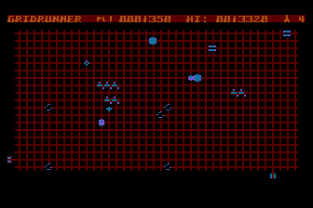 Gridrunner Atari 8-bit 31