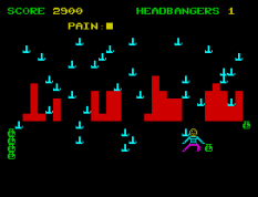 Headbanger's Heaven ZX Spectrum 32