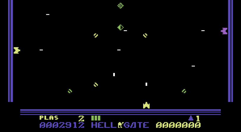 Hellgate C64 Wide | The King of Grabs