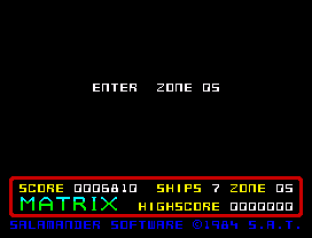 Matrix - Gridrunner 2 ZX Spectrum 34