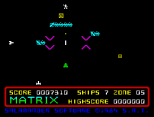Matrix - Gridrunner 2 ZX Spectrum 36