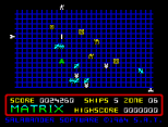 Matrix - Gridrunner 2 ZX Spectrum 50