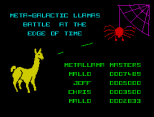 Metagalactic Llamas ZX Spectrum 30