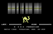 Return of the Mutant Camels C64 40