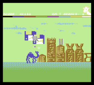 Return of the Mutant Camels C64 77