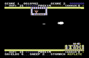 Sheep in Space C64 34