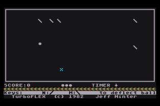 Turboflex Atari 8-bit 12