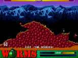 Worms Sega Saturn 008