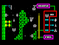 Canyon Warrior ZX Spectrum 11