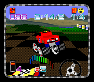 Dirt Racer SNES 034
