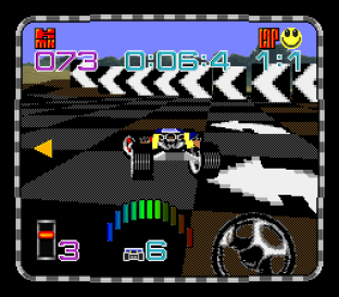 Dirt Racer SNES 078