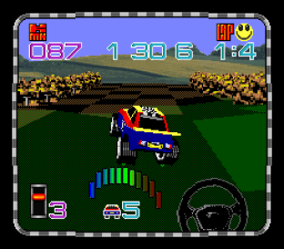 Dirt Racer SNES 130