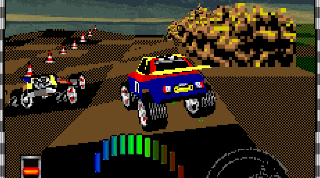 Dirt Racer, Super Nintendo | The King of Grabs