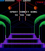 Donkey Kong 3 Arcade 03