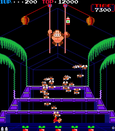 Donkey Kong 3 Arcade 08