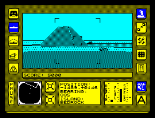 Carrier Command ZX Spectrum 075
