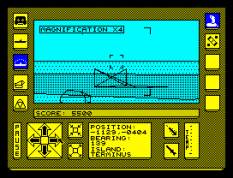 Carrier Command ZX Spectrum 077