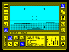 Carrier Command ZX Spectrum 087