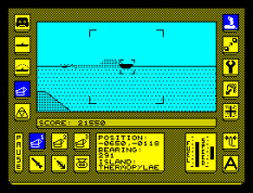 Carrier Command ZX Spectrum 110