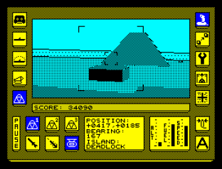 Carrier Command ZX Spectrum 163