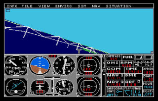 Flight Simulator 2 Atari ST 042