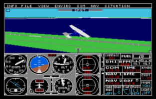 Flight Simulator 2 Atari ST 097