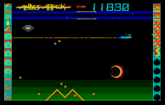 Andes Attack Atari ST 32