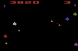 Asteroids Atari 2600 17