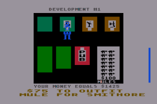 MULE Atari 8-bit 020