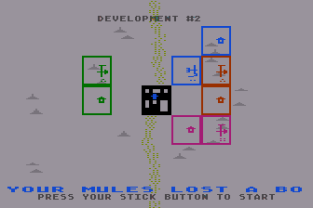 MULE Atari 8-bit 034