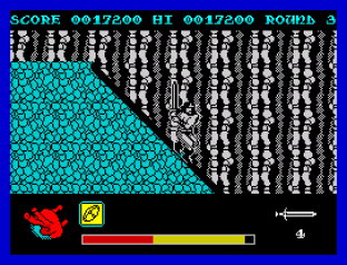 Rastan ZX Spectrum 86