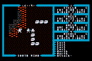 Ultima 3 - Exodus Atari 8-bit 056