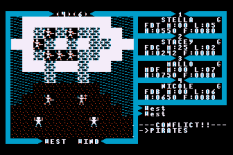 Ultima 3 - Exodus Atari 8-bit 088