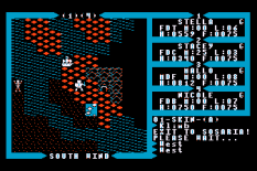 Ultima 3 - Exodus Atari 8-bit 098