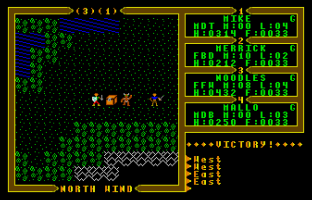 Ultima 3 - Exodus Atari ST 034