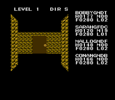 Ultima 3 - Exodus NES 110