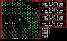 Ultima 3 - Exodus PC CGA 14