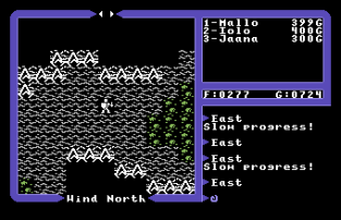 Ultima 4 - Quest of the Avatar C64 111