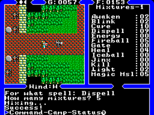 Ultima 4 - Quest of the Avatar SMS 086