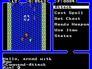 Ultima 4 - Quest of the Avatar SMS 108