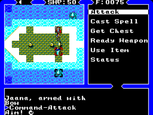 Ultima 4 - Quest of the Avatar SMS 122