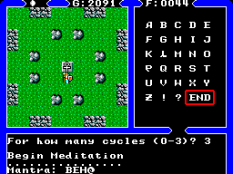 Ultima 4 - Quest of the Avatar SMS 132